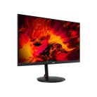 ACER IPS Nitro Monitor XV252QFbmiiprx 24.5", 16:9 FHD, 390Hz, FreeSync, 1ms, 400nits, 2xHDMI, DP, MM, fekete