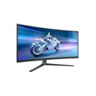 Philips EVNIA Ívelt Gaming OLED monitor 34", 34M2C6500/00 3440x1440, 21:9, 0,03ms, 2xHDMI/DP/4xUSB, áll. mag., Ambiglow