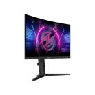 MSI Monitor GAMING MPG 275CQRXF Ívelt 27" Rapid VA WQHD 2560x1440, 16:9, 240Hz, 0,5ms, 4000:1, 2x HDMI, DP, USB-C, Black