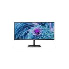 PHILIPS monitor 34" 346E2LAE 3440x1440, 21:9, 300cd/m2, 4ms, HDMI/4xUSB/USB-C, hangszóró, áll. magasság