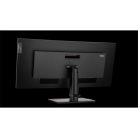 LENOVO Monitor ThinkVision P34w-20, ívelt, 34,14" WQHD 3440x1440 IPS, 21:9, 1000:1, 300cd/m2, 4ms, USB, USB-C, HDMI, DP