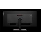 LENOVO Monitor ThinkVision P34w-20, ívelt, 34,14" WQHD 3440x1440 IPS, 21:9, 1000:1, 300cd/m2, 4ms, USB, USB-C, HDMI, DP