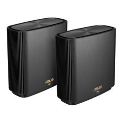   ASUS Wireless ZenWifi Mesh Networking system AX7800, XT9 2-PK BLACK