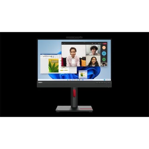 LENOVO Monitor ThinkCentre Tiny-In-One 24 Gen5; 23.8" FHD 1920x1080 IPS, 16:9, 1000:1, 250cd/m2, 4ms, VESA, Cam, HDMI,DP