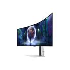 SAMSUNG Ívelt Gaming 240Hz OLED monitor 49" G93SD, 5120x1440, 32:9, 250cd/m2, 0.03ms, HDMI/MicroHDMI/DP