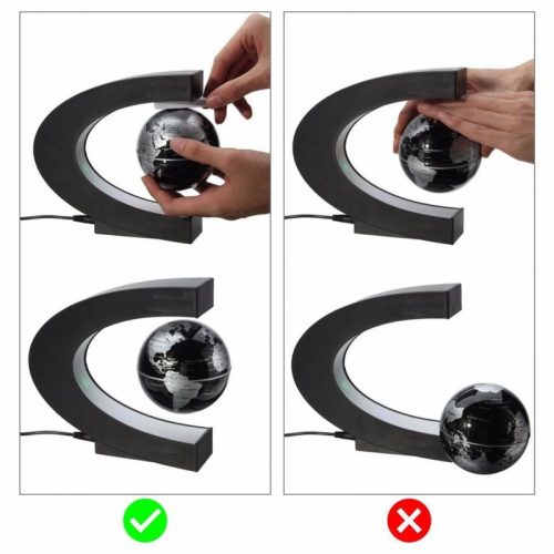 Lebegő mágneses földgömb