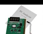 PC diagnosztika alaplap POST teszter PCI ISA