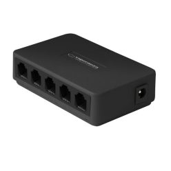   Onyx 5 portos Ethernet Switch - Esperanza, 10/100/1000 támogatással - ENS103