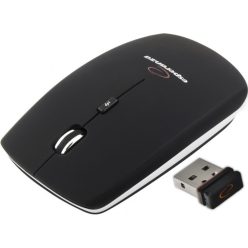   Esperanza vezeték nélküli optikai egér USB vevővel - 2.4GHz, 4 gombos, Saturn