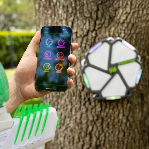 Gel Blaster Portal Smart Target Okos céltábla zselégolyós játékpuskákhoz