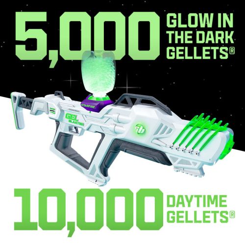 Gel Blaster Surge XL Day ’N’ Nite – gélgolyós játékfegyver Starfire UV aktivátorral