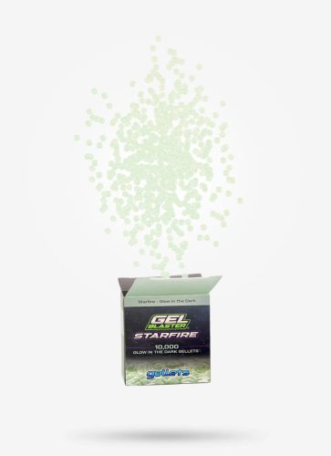 Gel Blaster StarFire Gellets 10000 db fluoreszkáló gélgolyó – játékfegyver utántöltő