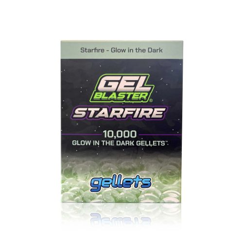 Gel Blaster StarFire Gellets 10000 db fluoreszkáló gélgolyó – játékfegyver utántöltő