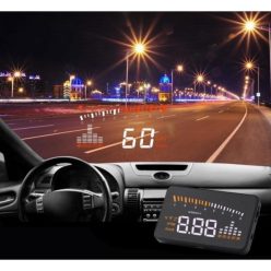   OBD HUD Head Up Display szélvédőre vetítő fedélzeti computer