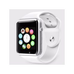   AlphaOne okos óra SIM kártyás A1 - SIM kártya,kerekített élek,MP3 lejátszás