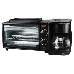   Morning station, grill,kávéfőzővelés és piritóval - 3 IN 1 állomás az egész családnak, főzz ,grillezz és piríts egyszerre. bevez