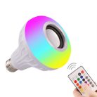 Led villanykörte Bluetooth hangszóróval