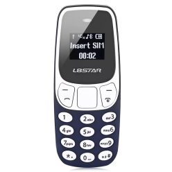 Mini mobiltelefon Bm10