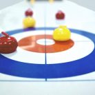 Asztali Curling társasjáték