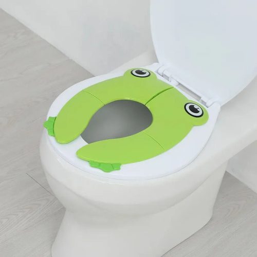 Összehajtható állatmintás gyermek WC szűkítő