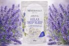 Minerisalt Relax Deep Sleep 1000 g, Stresszoldó , relaxáló fürdősó