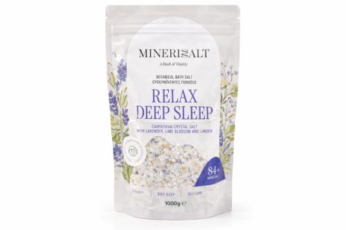 Minerisalt Relax Deep Sleep 1000 g, Stresszoldó , relaxáló fürdősó