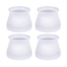 Csúszásgátló szilikon széklábpapucs