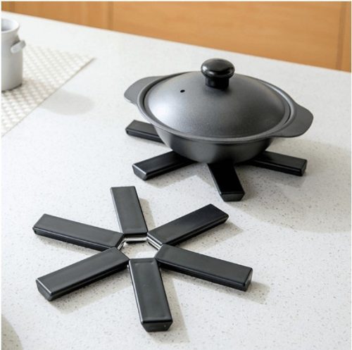 Hőálló, Összecsukható, csúszásmentes serpenyő és edényalátét