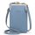 Mobil táska világos kék