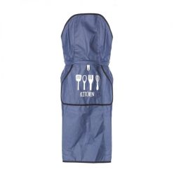   Vízálló konyhai kötény, Tépőzáras és kétoldalú zseb kialakítással