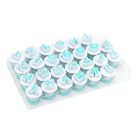 ABC betű szaggató tortadíszítéshez, ABC-s fondant forma