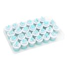 ABC betű szaggató tortadíszítéshez, ABC-s fondant forma