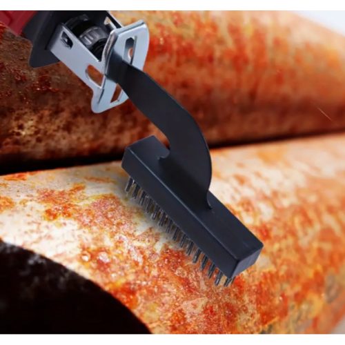 Elektromos fűrész drótkefe tartozék