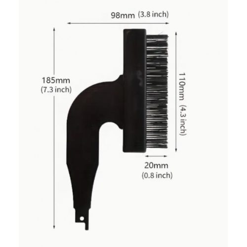 Elektromos fűrész drótkefe tartozék