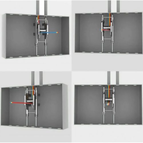 Professzionális kábelhúzó segédeszköz