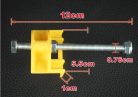 Csempeszintező, lapszintező (fali, csavaros) 10 db