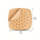 50 db-os Air Fryer Sütőpapír