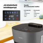 Lauben Glass&SteamAir Fryer 4500BG