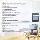 Lauben Glass&SteamAir Fryer 4500BG