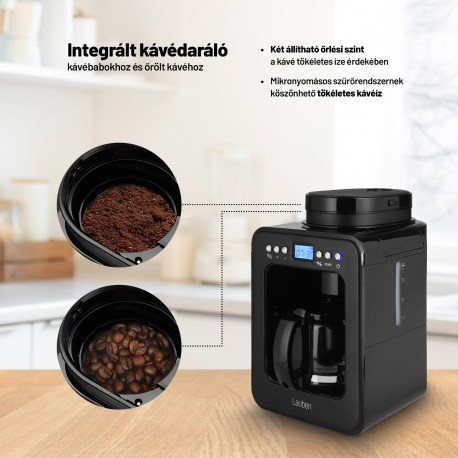 Lauben Grind&Drip Coffee Maker 600BB kávéfőző