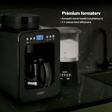 Lauben Grind&Drip Coffee Maker 600BB kávéfőző