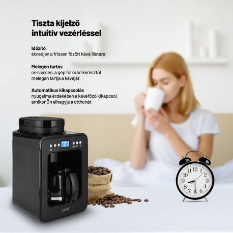 Lauben Grind&Drip Coffee Maker 600BB kávéfőző