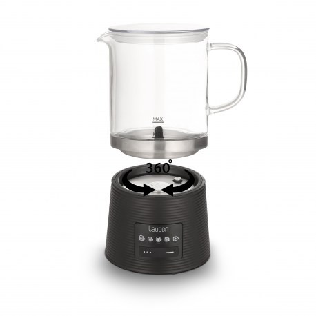 Lauben Glass Milk Frother 600BG tejhabosító