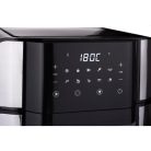 Lauben Air Fryer Oven 1500SB Hőlégkeveréses sütő fritőzzel