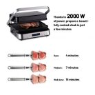 Lauben Contact Grill Deluxe 2000ST - Kontakt Grill