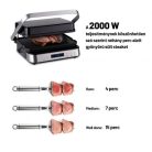 Lauben Contact Grill Deluxe 2000ST - Kontakt Grill