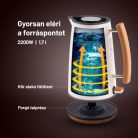 Lauben Electric Kettle 17CR - Dizájn Vízforraló