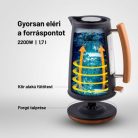 Lauben Electric Kettle 17GR - Dizájn Vízforraló