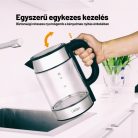 Lauben Electric Kettle EK17GS elektromos vízforraló beállítható vízhőmérsékletű