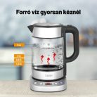 Lauben Electric Kettle EK17GS elektromos vízforraló beállítható vízhőmérsékletű